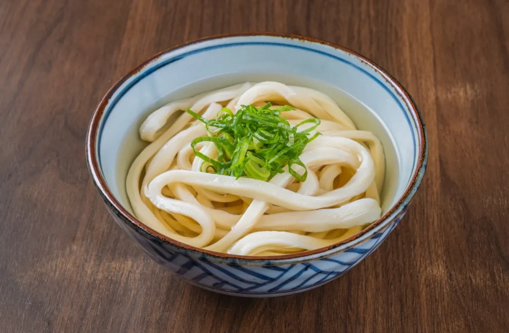 かけうどん