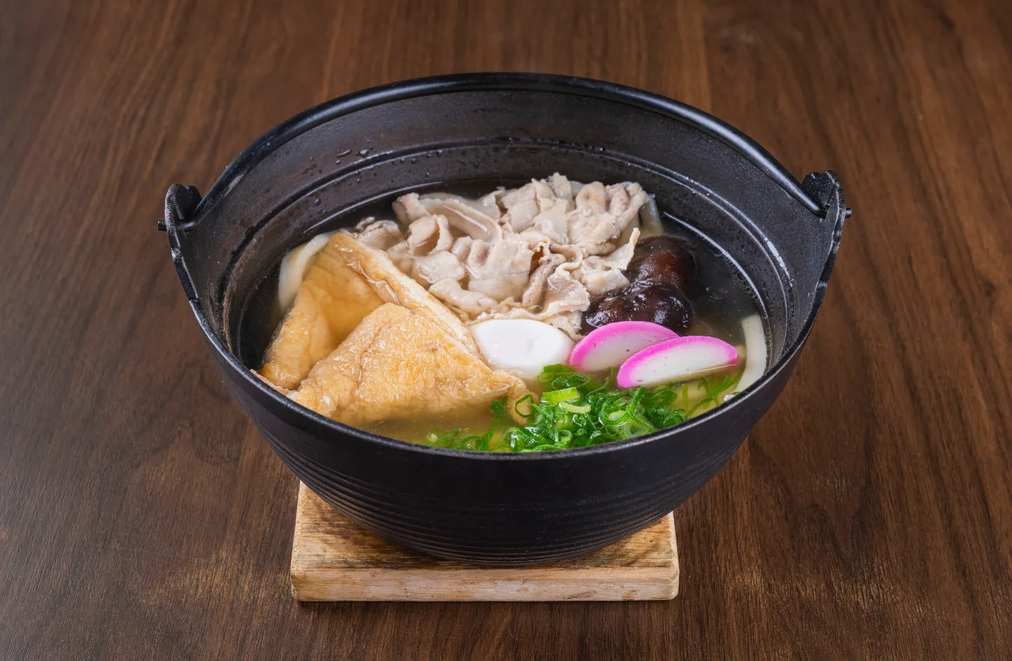 鍋焼きうどん