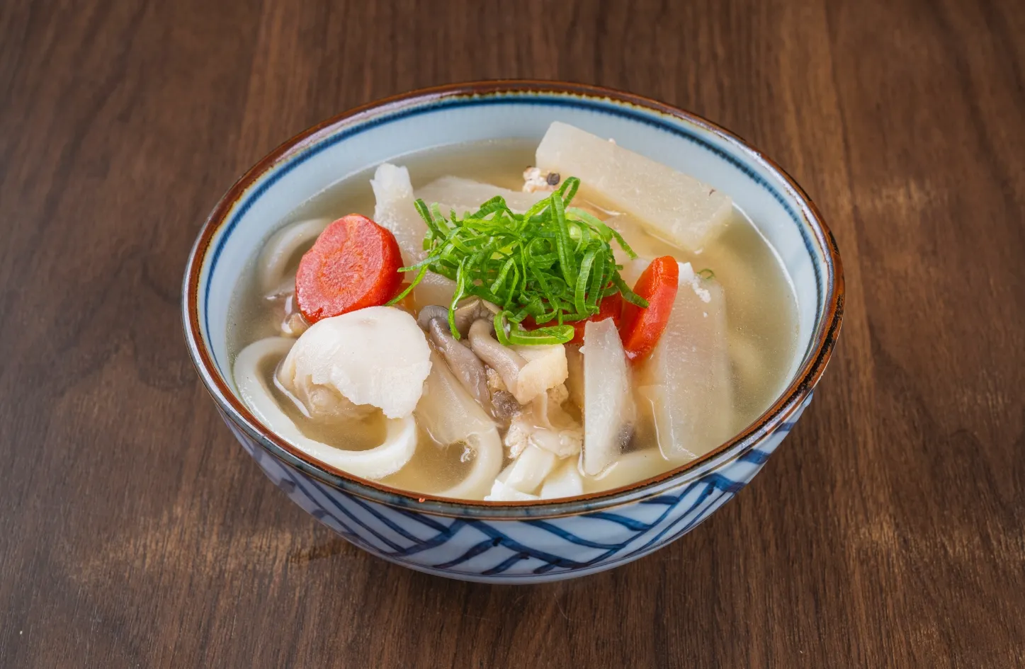 しっぽくうどん